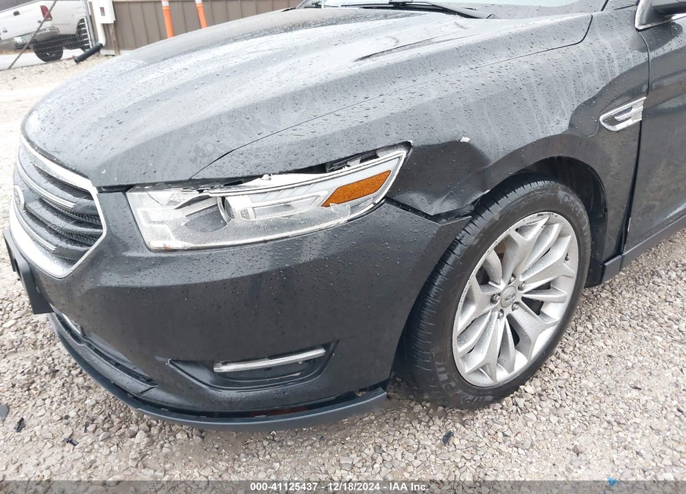2013 FORD TAURUS VIN: 1FAHP2F8XDG225469