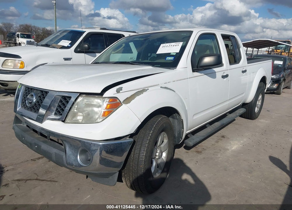 2011 NISSAN FRONTIER VIN: 1N6AD0FR8BC434034