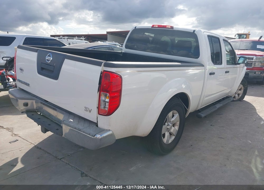 2011 NISSAN FRONTIER VIN: 1N6AD0FR8BC434034