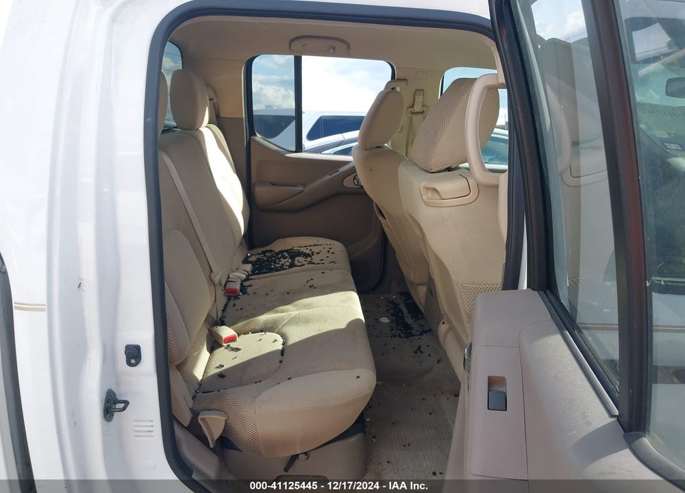 2011 NISSAN FRONTIER VIN: 1N6AD0FR8BC434034