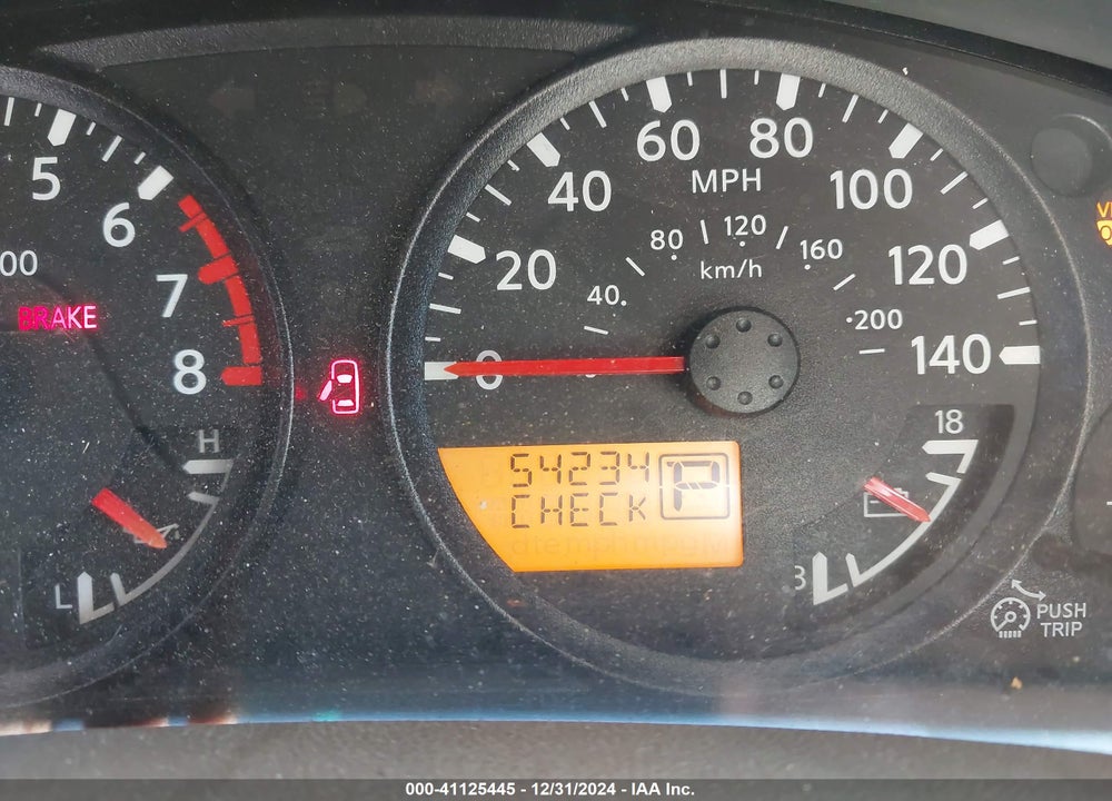 2011 NISSAN FRONTIER VIN: 1N6AD0FR8BC434034