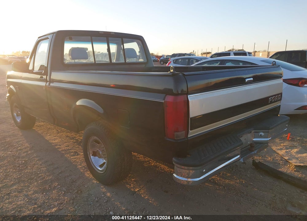 1995 FORD F150 VIN: 1FTEF15N8SNB11545