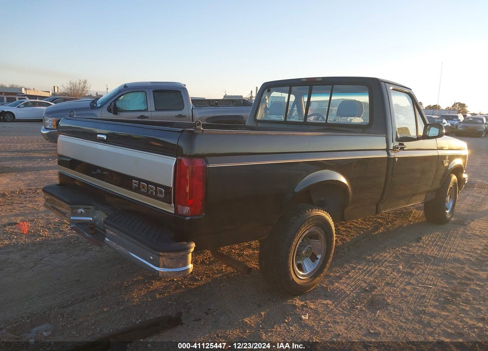 1995 FORD F150 VIN: 1FTEF15N8SNB11545