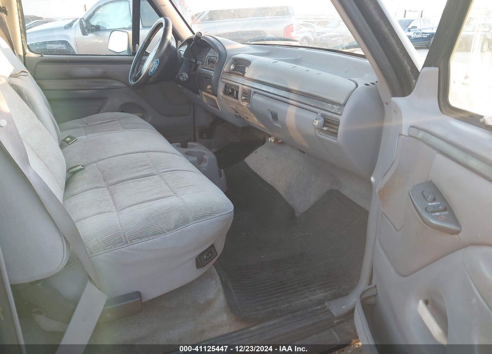 1995 FORD F150 VIN: 1FTEF15N8SNB11545