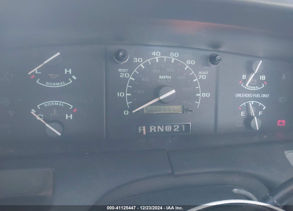 1995 FORD F150 VIN: 1FTEF15N8SNB11545