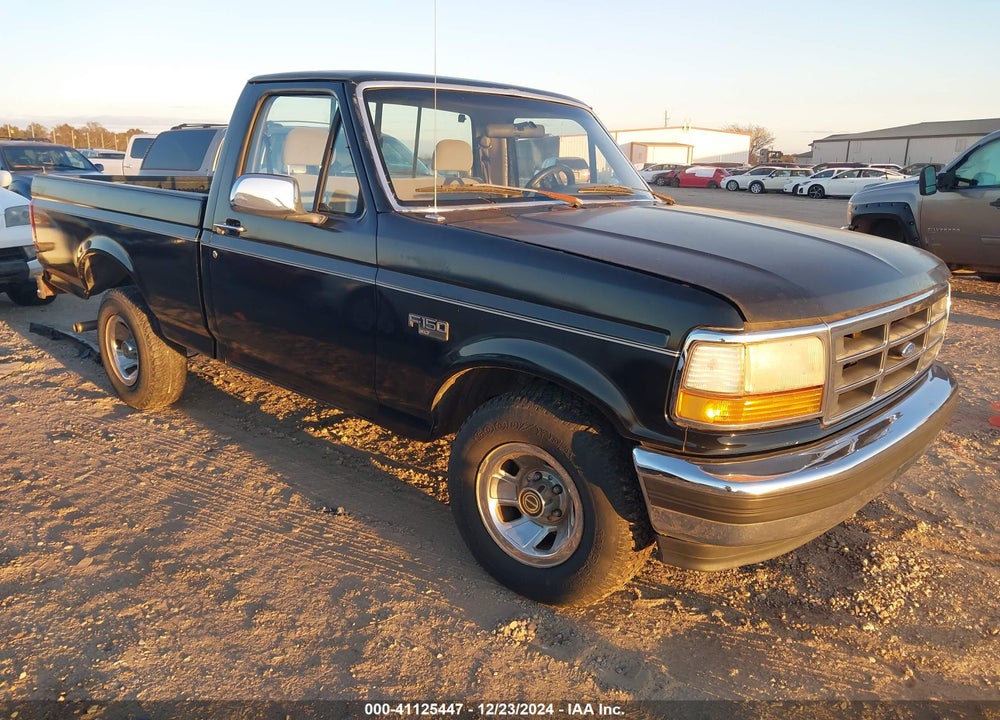 1995 FORD F150 VIN: 1FTEF15N8SNB11545