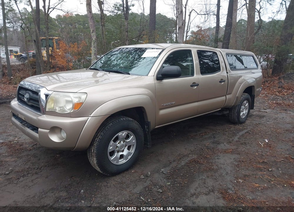 2005 TOYOTA TACOMA BASE V6 VIN: 5TEMU52N85Z112290