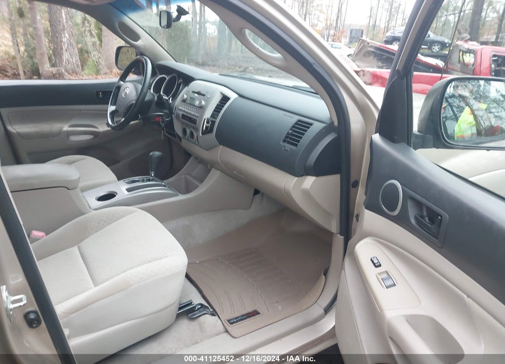 2005 TOYOTA TACOMA BASE V6 VIN: 5TEMU52N85Z112290