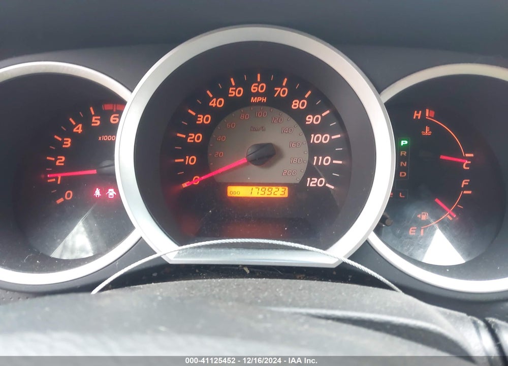 2005 TOYOTA TACOMA BASE V6 VIN: 5TEMU52N85Z112290
