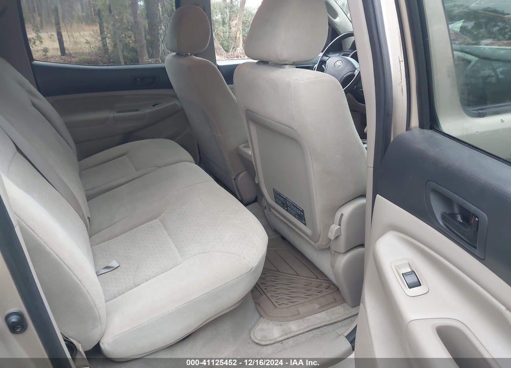 2005 TOYOTA TACOMA BASE V6 VIN: 5TEMU52N85Z112290