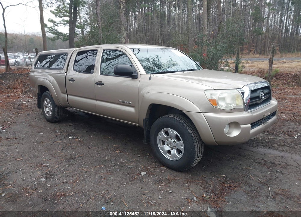 2005 TOYOTA TACOMA BASE V6 VIN: 5TEMU52N85Z112290