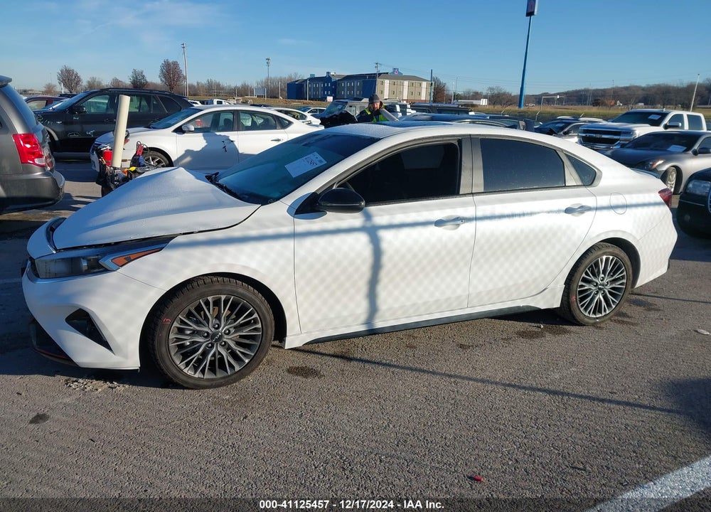 2023 KIA FORTE VIN: 3KPF54AD7PE580157