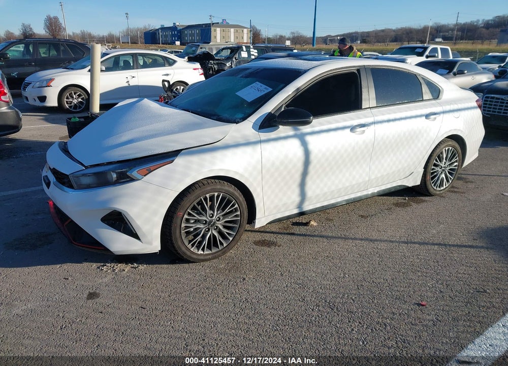 2023 KIA FORTE VIN: 3KPF54AD7PE580157