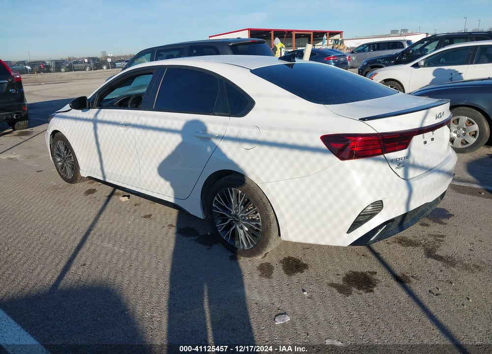2023 KIA FORTE VIN: 3KPF54AD7PE580157
