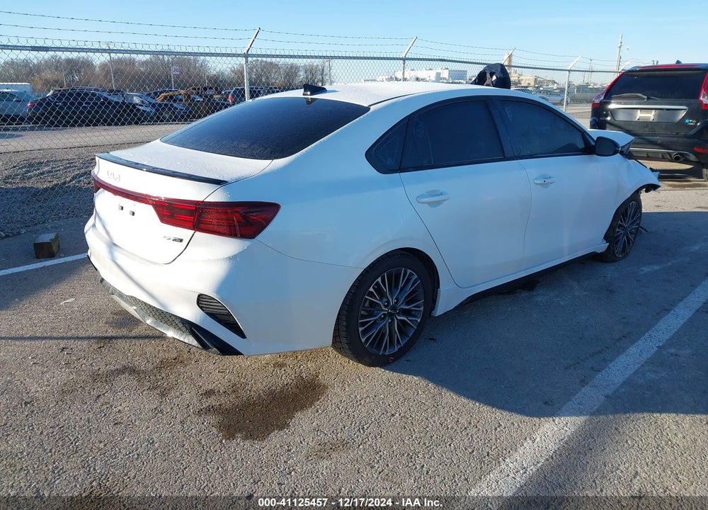 2023 KIA FORTE VIN: 3KPF54AD7PE580157