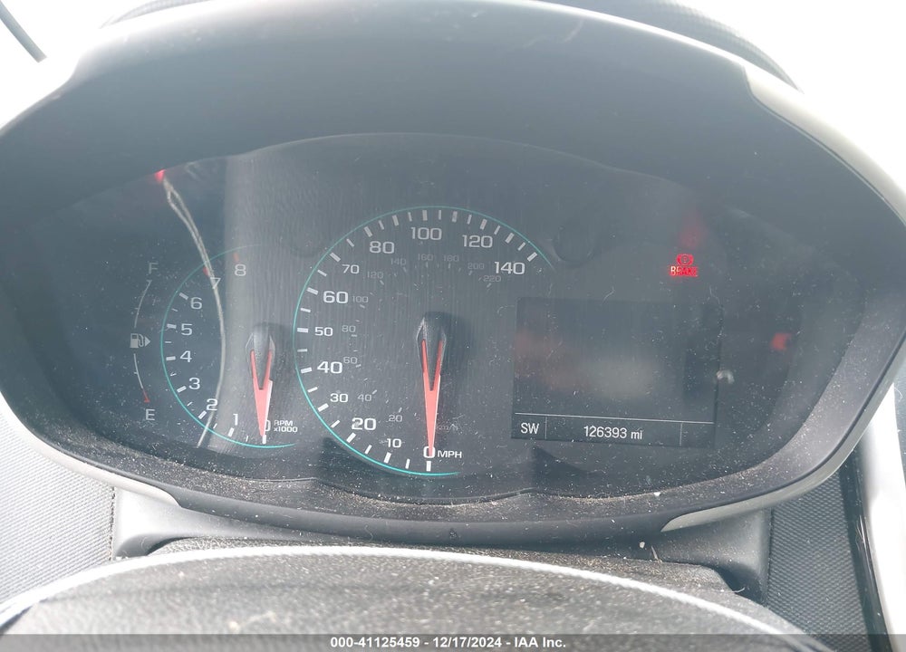 2018 CHEVROLET SONIC VIN: 1G1JC6SH3J4128155