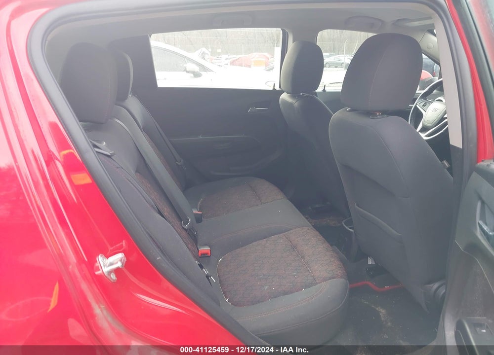 2018 CHEVROLET SONIC VIN: 1G1JC6SH3J4128155