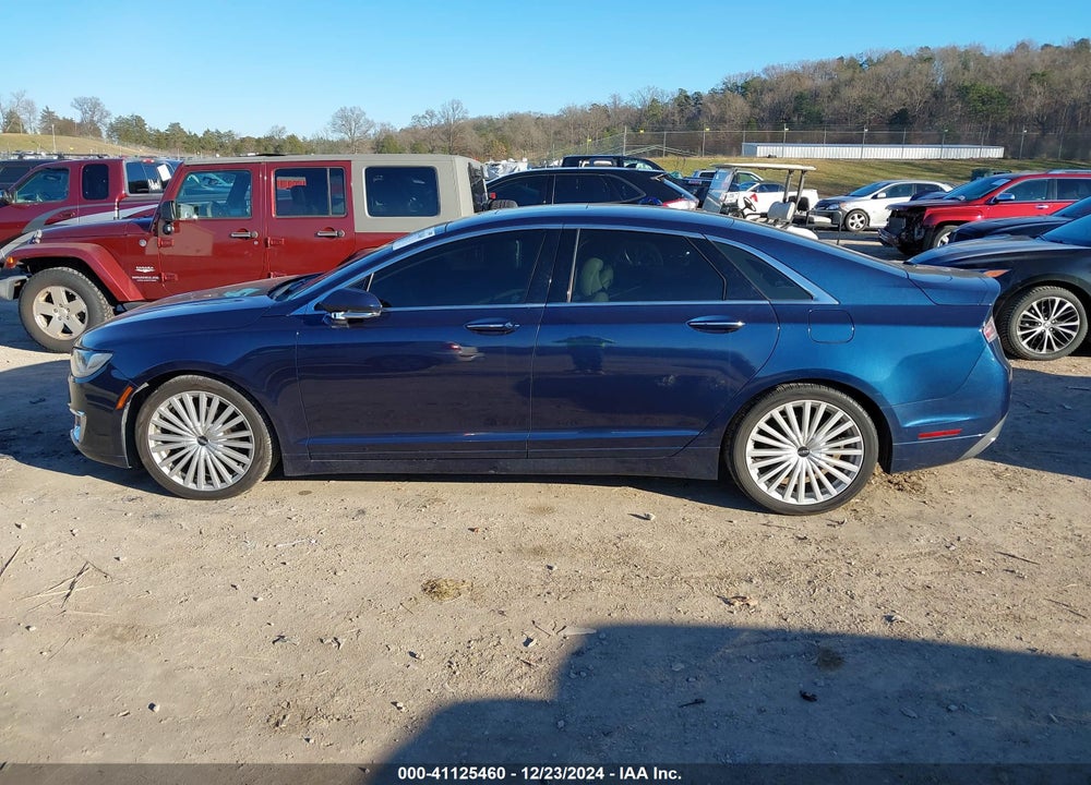 2017 LINCOLN MKZ RESERVE VIN: 3LN6L5F97HR641402
