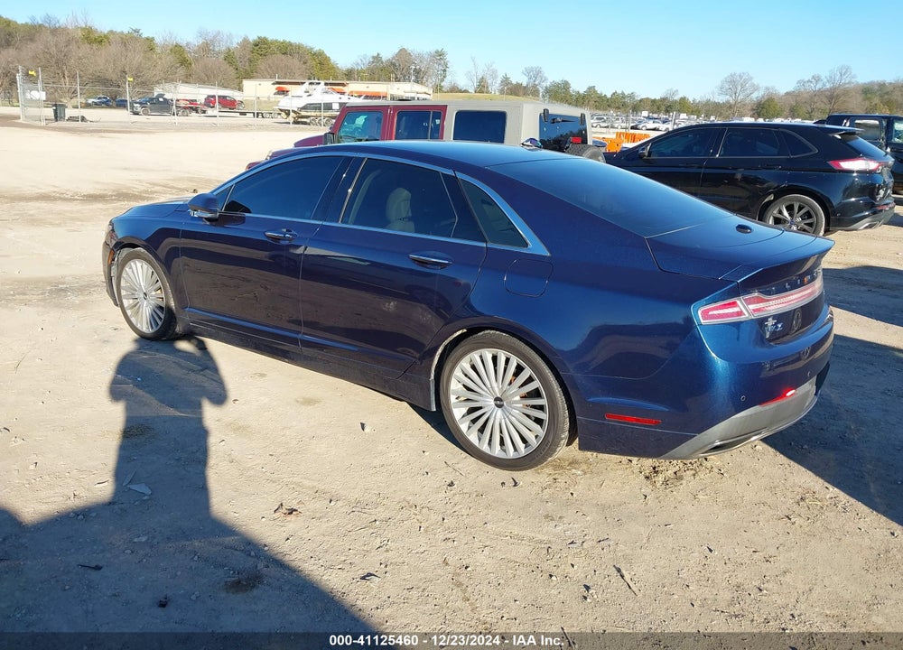 2017 LINCOLN MKZ RESERVE VIN: 3LN6L5F97HR641402
