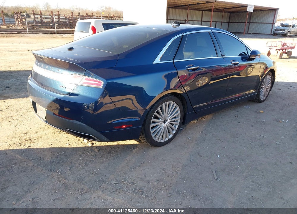 2017 LINCOLN MKZ RESERVE VIN: 3LN6L5F97HR641402