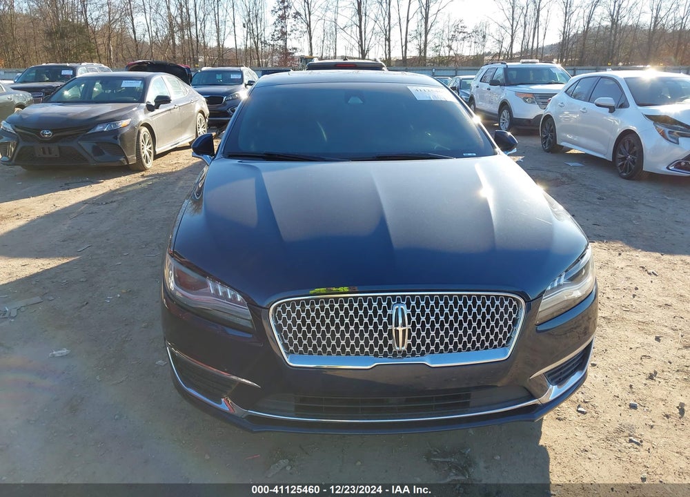 2017 LINCOLN MKZ RESERVE VIN: 3LN6L5F97HR641402