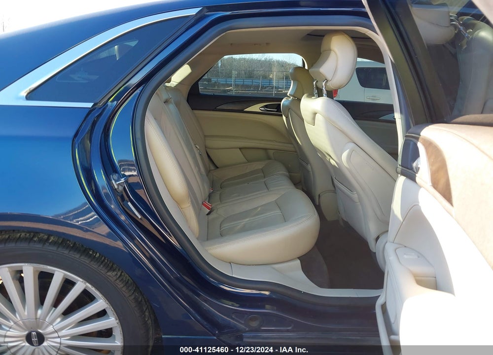 2017 LINCOLN MKZ RESERVE VIN: 3LN6L5F97HR641402