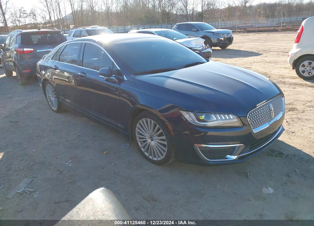 2017 LINCOLN MKZ RESERVE VIN: 3LN6L5F97HR641402