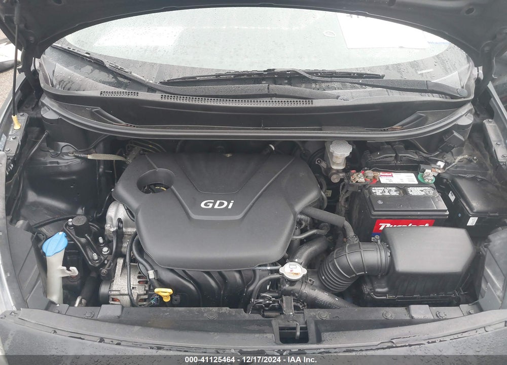 2013 KIA RIO LX VIN: KNADM4A37D6273426