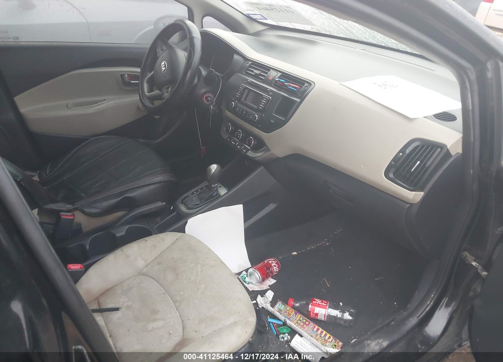 2013 KIA RIO LX VIN: KNADM4A37D6273426
