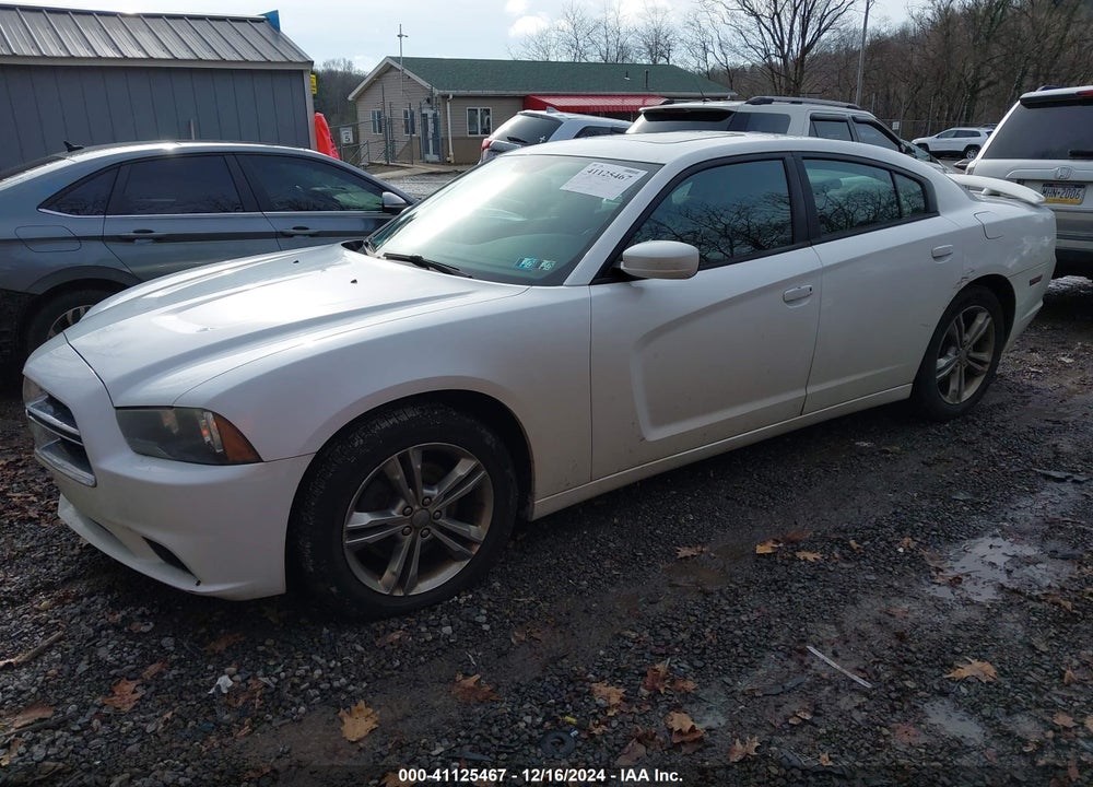 2013 DODGE CHARGER SXT PLUS VIN: 2C3CDXJG2DH555835