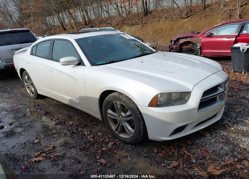 2013 DODGE CHARGER SXT PLUS VIN: 2C3CDXJG2DH555835