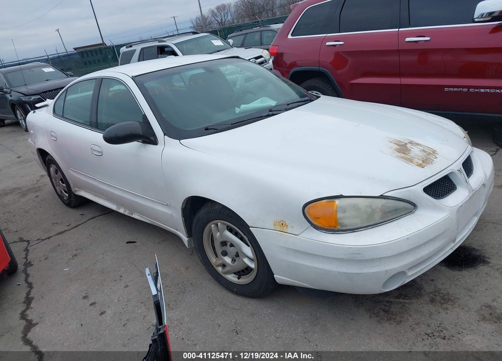 2003 PONTIAC GRAND AM SE VIN: 1G2NE52F43C322847