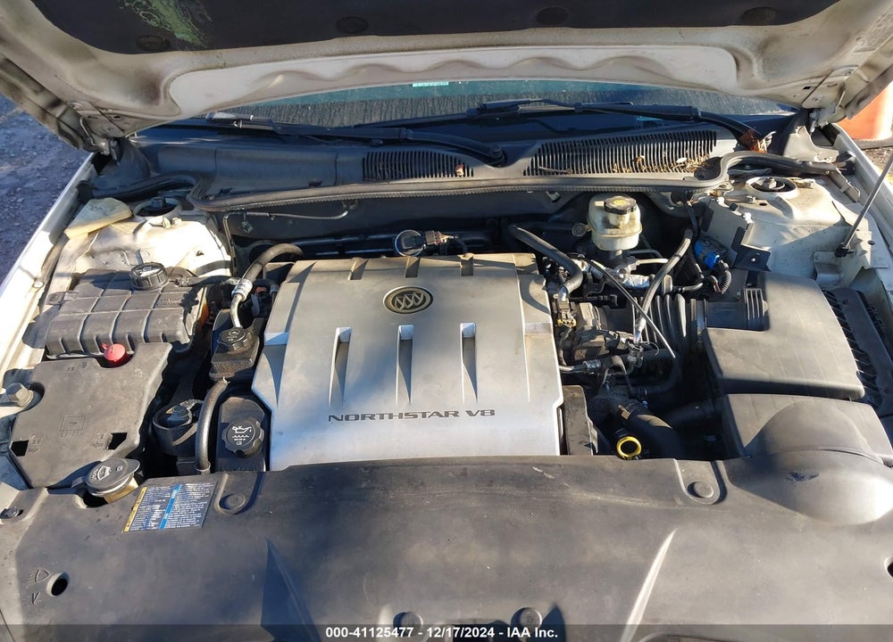 2006 BUICK LUCERNE VIN: 1G4HE57Y06U178663