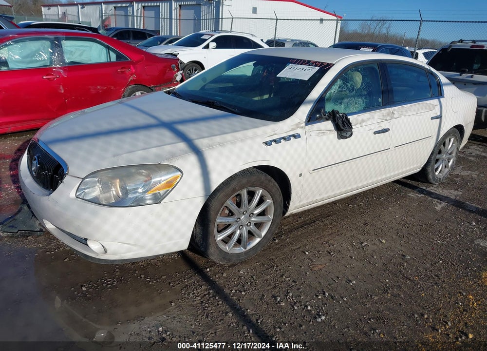 2006 BUICK LUCERNE VIN: 1G4HE57Y06U178663