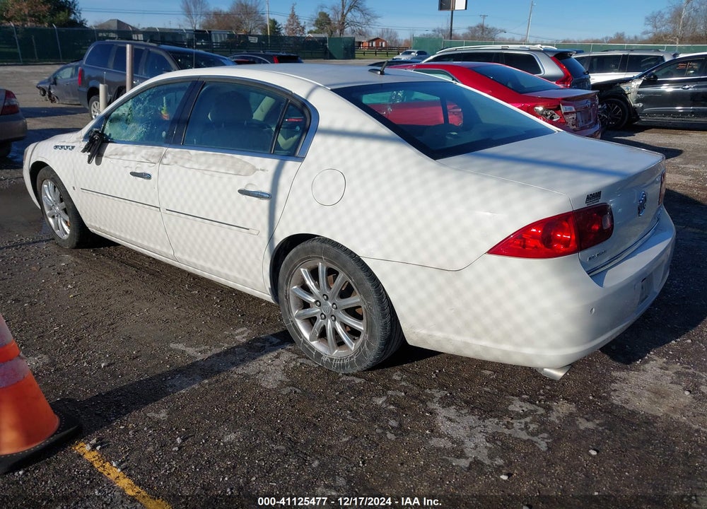 2006 BUICK LUCERNE VIN: 1G4HE57Y06U178663