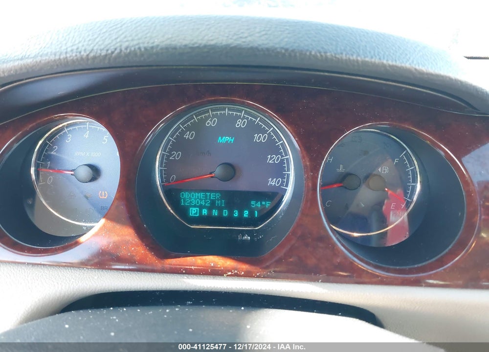 2006 BUICK LUCERNE VIN: 1G4HE57Y06U178663