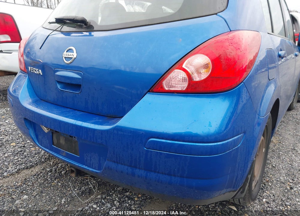 2007 NISSAN VERSA 1.8S VIN: 3N1BC13E87L380296