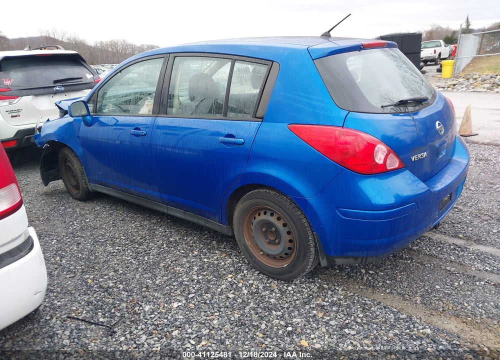 2007 NISSAN VERSA 1.8S VIN: 3N1BC13E87L380296