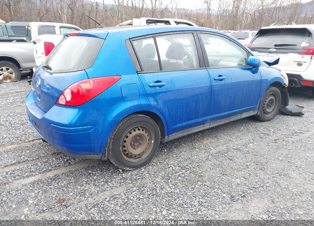 2007 NISSAN VERSA 1.8S VIN: 3N1BC13E87L380296