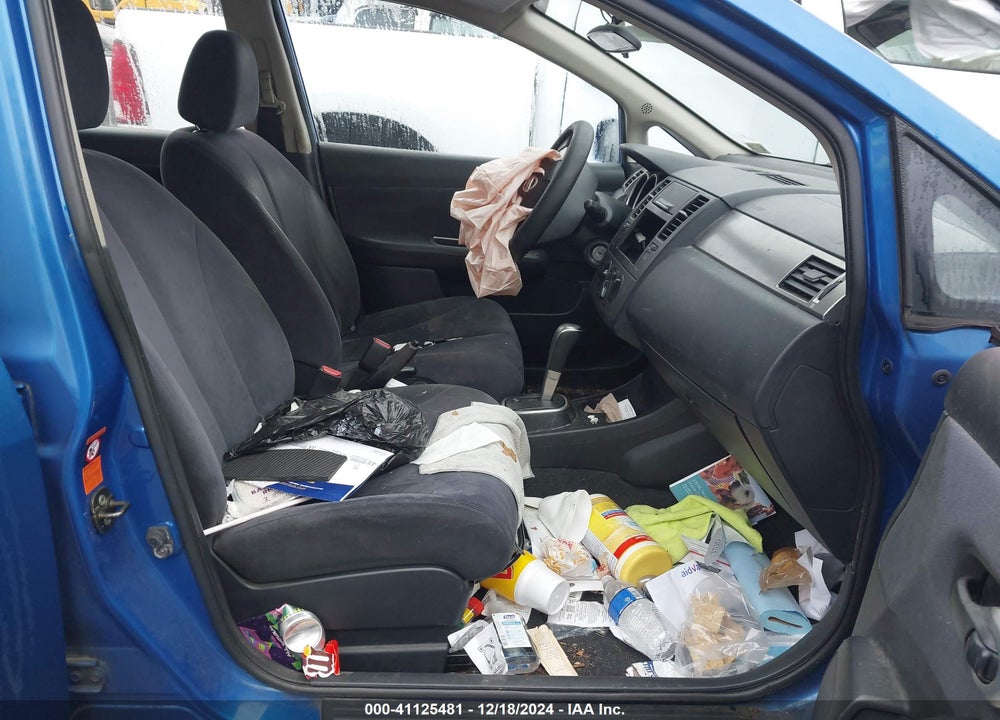 2007 NISSAN VERSA 1.8S VIN: 3N1BC13E87L380296