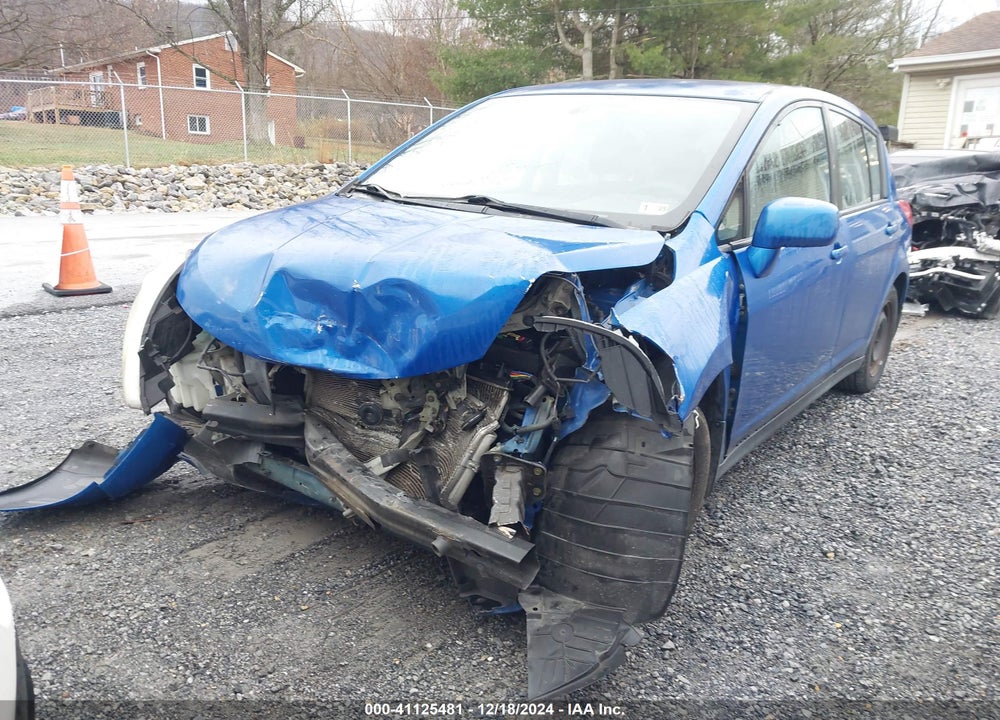 2007 NISSAN VERSA 1.8S VIN: 3N1BC13E87L380296
