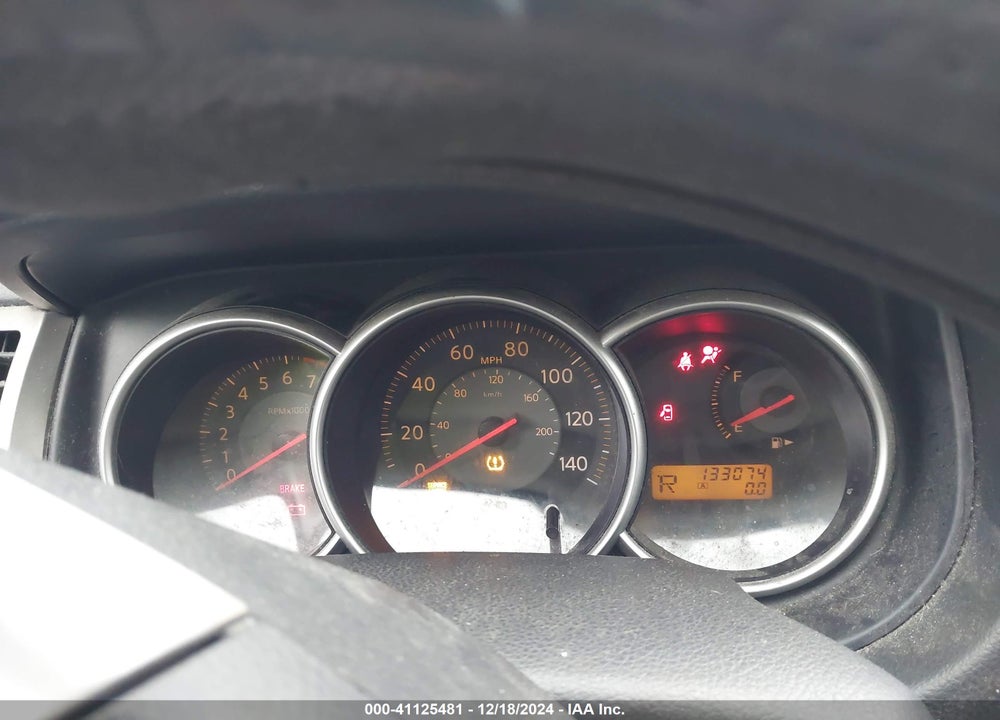 2007 NISSAN VERSA 1.8S VIN: 3N1BC13E87L380296