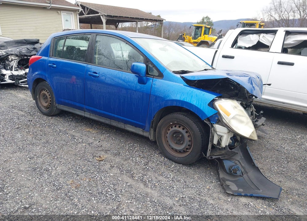 2007 NISSAN VERSA 1.8S VIN: 3N1BC13E87L380296