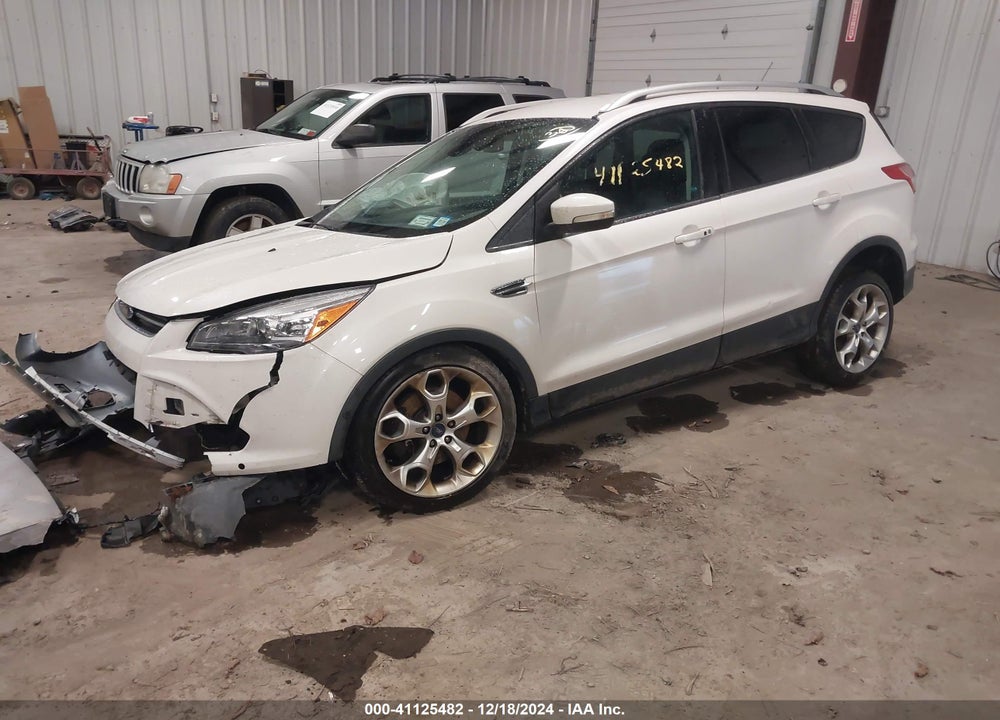 2014 FORD ESCAPE TITANIUM VIN: 1FMCU9J90EUA26824