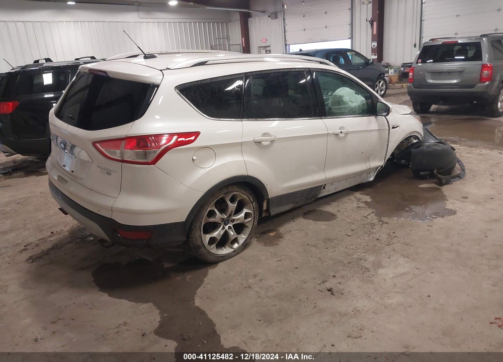 2014 FORD ESCAPE TITANIUM VIN: 1FMCU9J90EUA26824