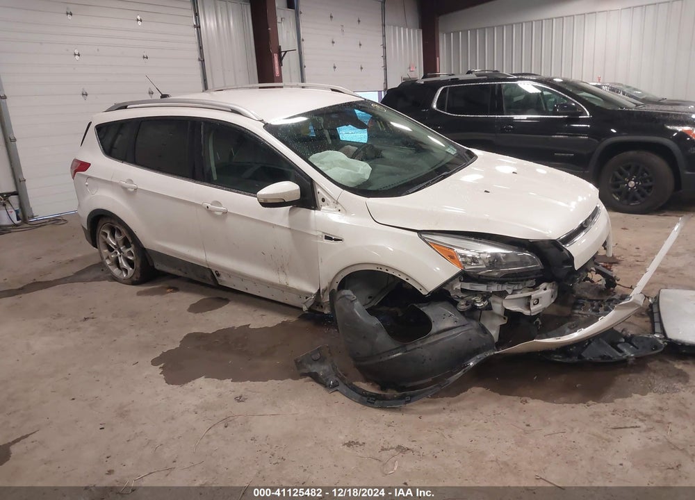 2014 FORD ESCAPE TITANIUM VIN: 1FMCU9J90EUA26824