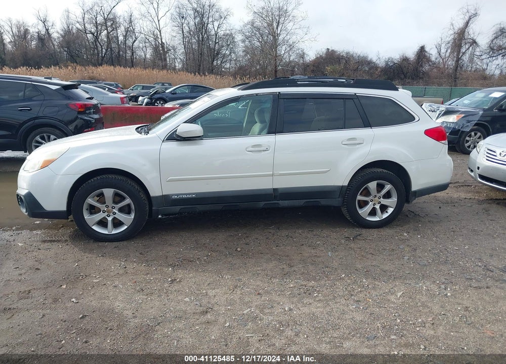 2013 SUBARU OUTBACK 2.5I PREMIUM VIN: 4S4BRCGC8D3297373