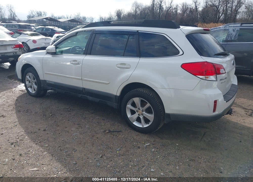 2013 SUBARU OUTBACK 2.5I PREMIUM VIN: 4S4BRCGC8D3297373