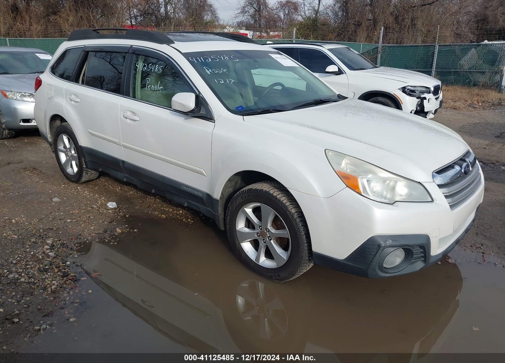 2013 SUBARU OUTBACK 2.5I PREMIUM VIN: 4S4BRCGC8D3297373