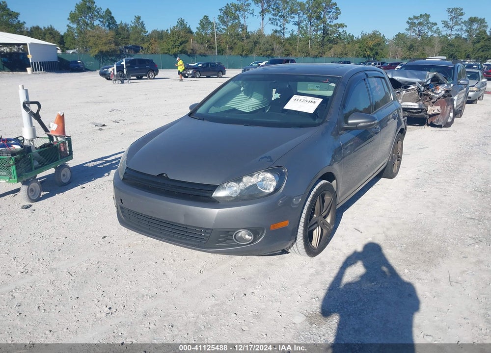 2013 VOLKSWAGEN GOLF 2.0L TDI 4-DOOR VIN: WVWNM7AJ8DW131383